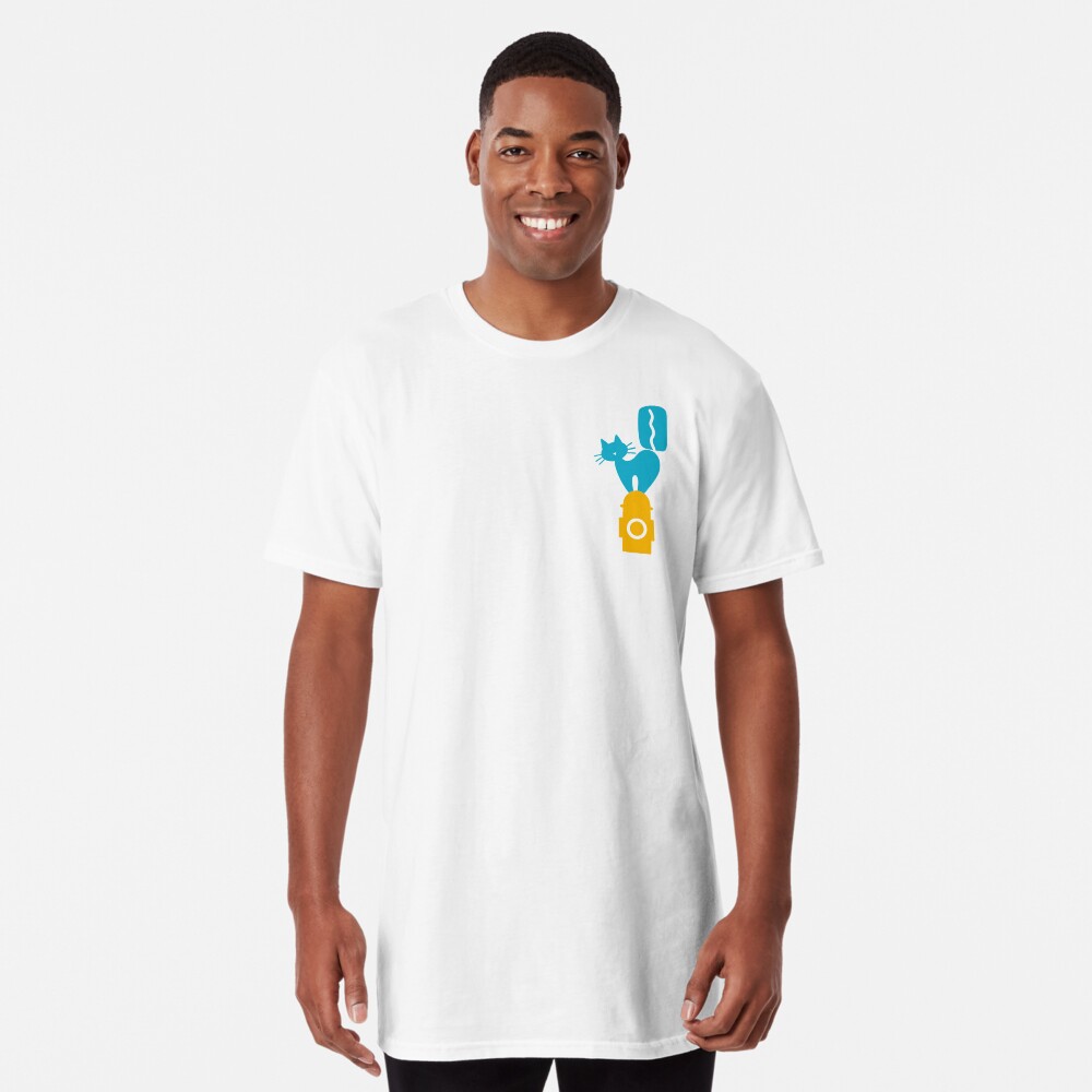 Item preview, Long T-Shirt designed and sold by The-Cat-Theatre.