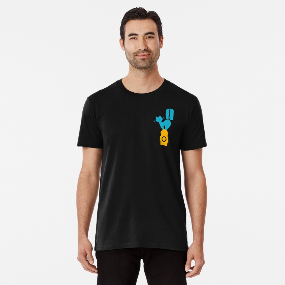 Item preview, Premium T-Shirt designed and sold by The-Cat-Theatre.