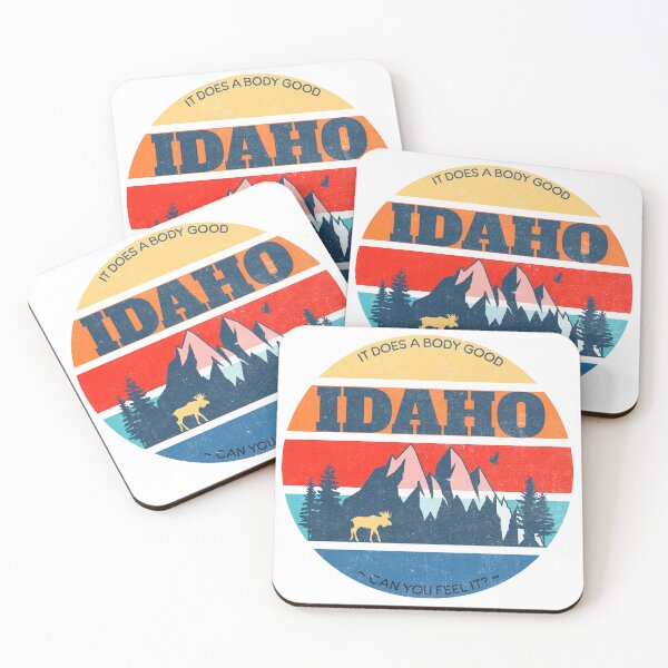 Item preview, Idaho - Does A Body Good T-Shirt designed and sold by Rich Summers Art.