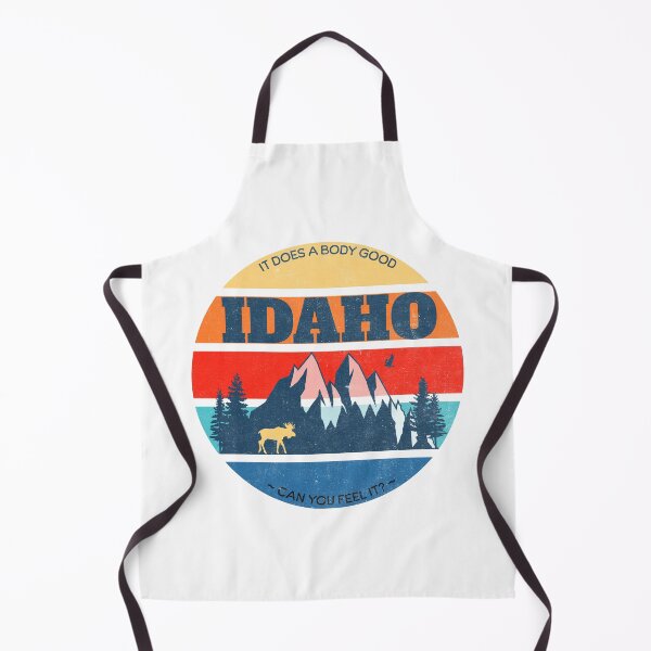 Item preview, Idaho - Does A Body Good T-Shirt designed and sold by Rich Summers Art.