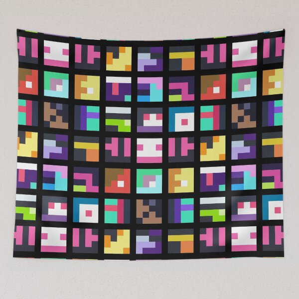 Item preview, Pixel Block Loki IRL designed and sold by RebelTaxi.