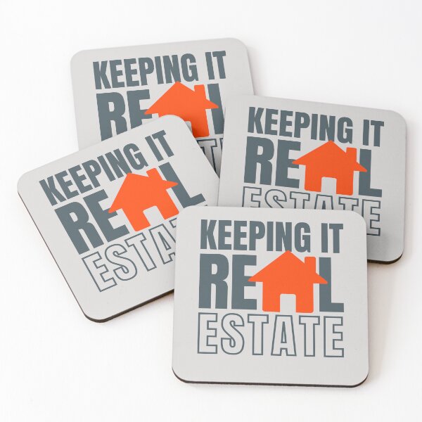 Item preview, Keeping It Real Estate Agent House Home Broker Realtor designed and sold by 74ninetees.