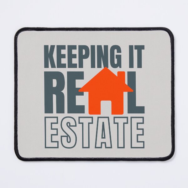 Item preview, Keeping It Real Estate Agent House Home Broker Realtor designed and sold by 74ninetees.