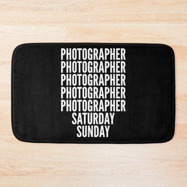 Artikelvorschau, Fotografensamstag und -sonntag für Fotografen entworfen und verkauft von SVPOD.