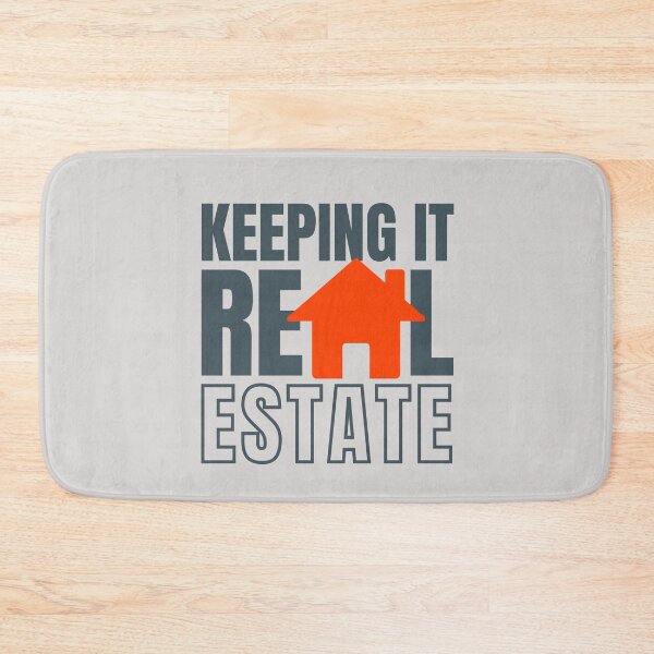 Item preview, Keeping It Real Estate Agent House Home Broker Realtor designed and sold by 74ninetees.