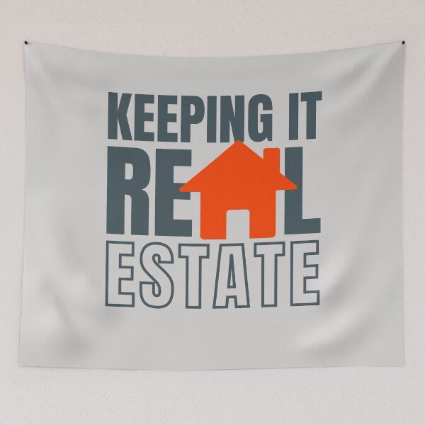 Item preview, Keeping It Real Estate Agent House Home Broker Realtor designed and sold by 74ninetees.