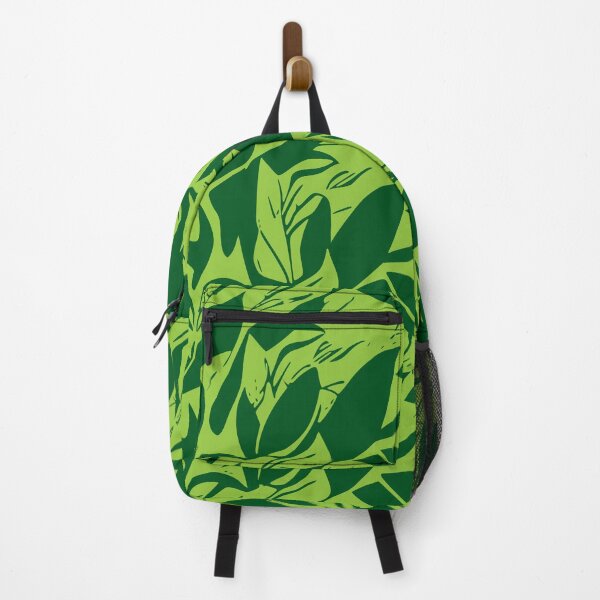 Item preview, Flamingo, Geometric Design In Mint Green And Forest Green. designed and sold by I-Desire.