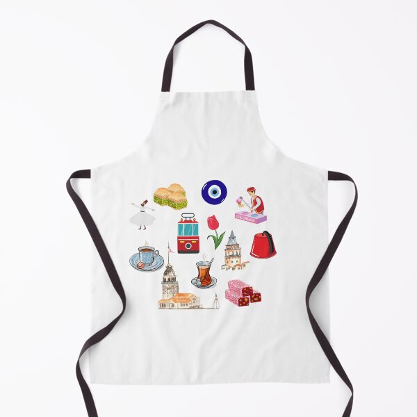 Item preview, Istanbul Famous food and Places designed and sold by EyecatchShop.
