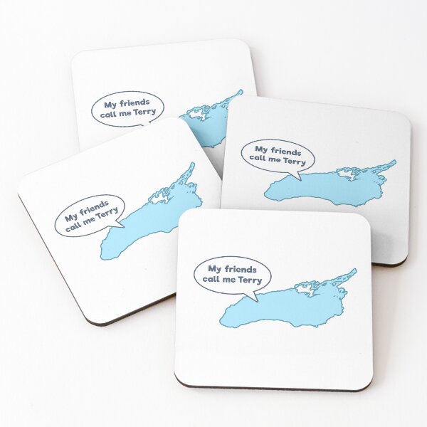 Item preview, Lake Ontario "Terry" (no background) designed and sold by GreatLakesVibes.