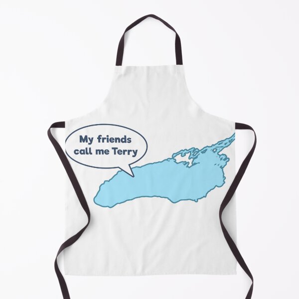 Item preview, Lake Ontario "Terry" (no background) designed and sold by GreatLakesVibes.