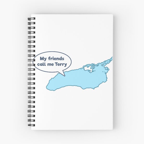 Item preview, Lake Ontario "Terry" (no background) designed and sold by GreatLakesVibes.