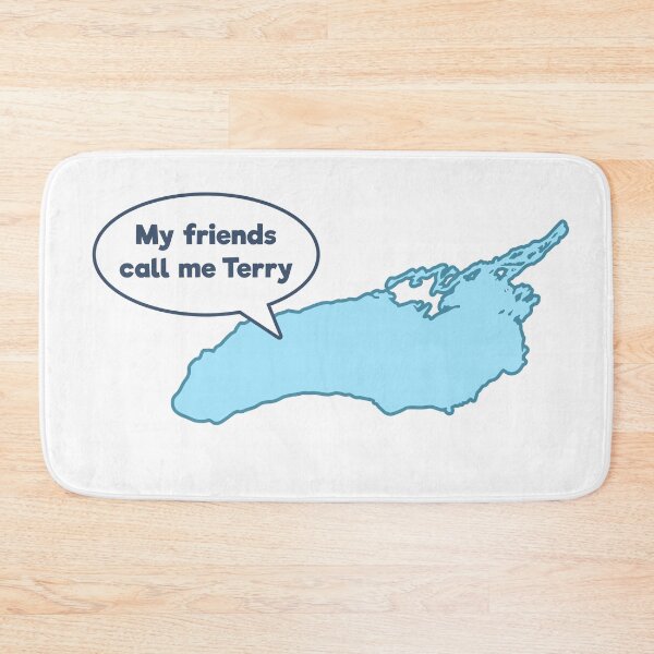 Item preview, Lake Ontario "Terry" (no background) designed and sold by GreatLakesVibes.