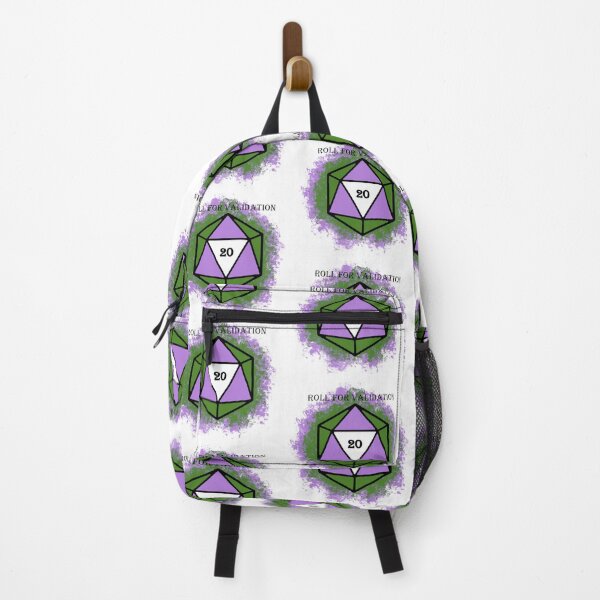 Item preview, Roll For Validation: Genderqueer designed and sold by Izayo-Darke1.