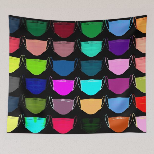 Item preview, Masked Art designed and sold by Nonsense and Relish.