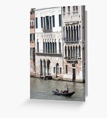 Venice Greeting Card