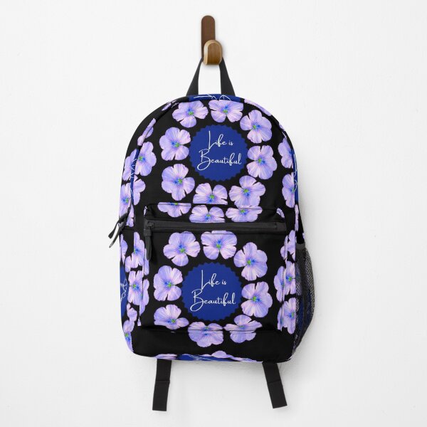 Item preview, Life Is Beautiful Positive Life Quotes designed and sold by BasmalaSubhani.