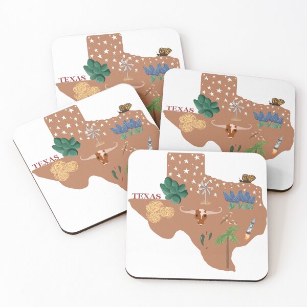 Item preview, Texas State Symbols designed and sold by MushroomDweller.