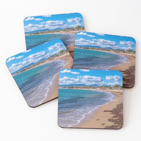 Item preview, Playa Prat d`en Fores Cambrils Beach Spain Costa Dorada designed and sold by acceleratorhams.