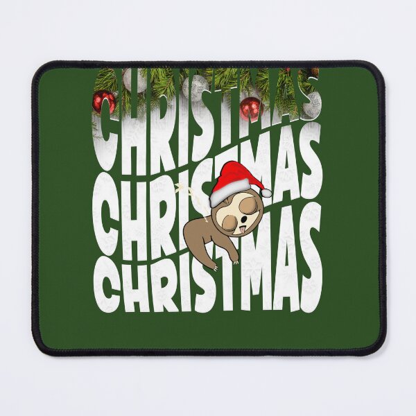 Item preview, Christmas sloth designed and sold by TipTopTapo.