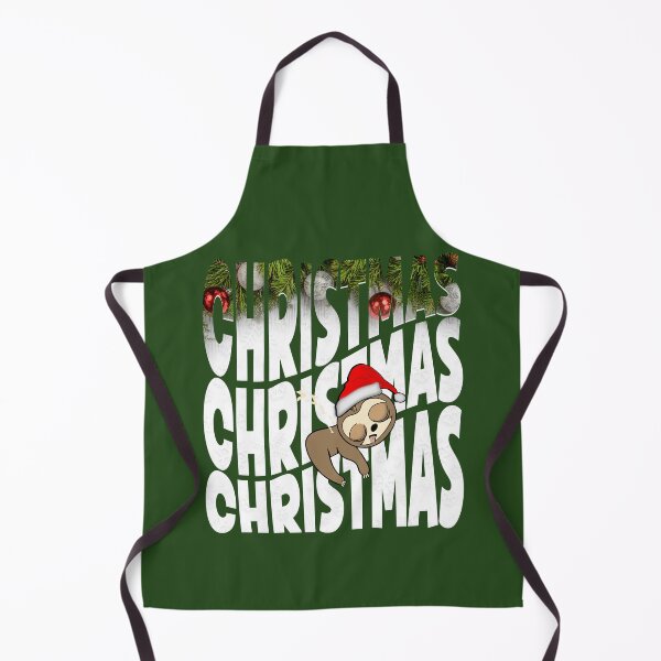 Item preview, Christmas sloth designed and sold by TipTopTapo.