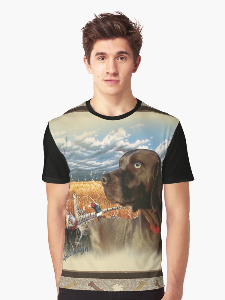 chocolate lab tee shirts