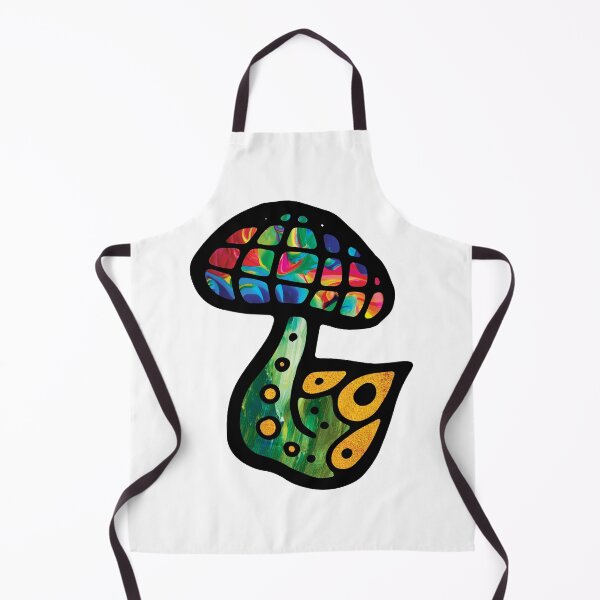 Artikelvorschau, Psychedelic Mushroom Doodle Art entworfen und verkauft von vandervisuals.