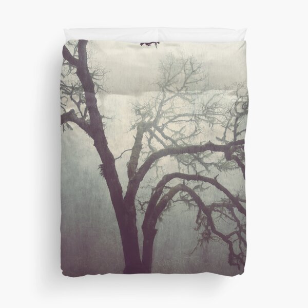 Silent Anticipation Duvet Cover