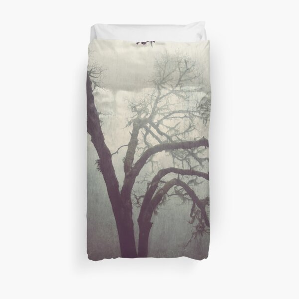 Silent Anticipation Duvet Cover