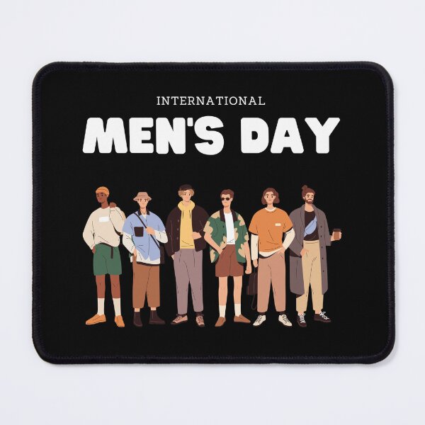 Item preview, International Men's Day (Men Group) designed and sold by Yourchoice0.