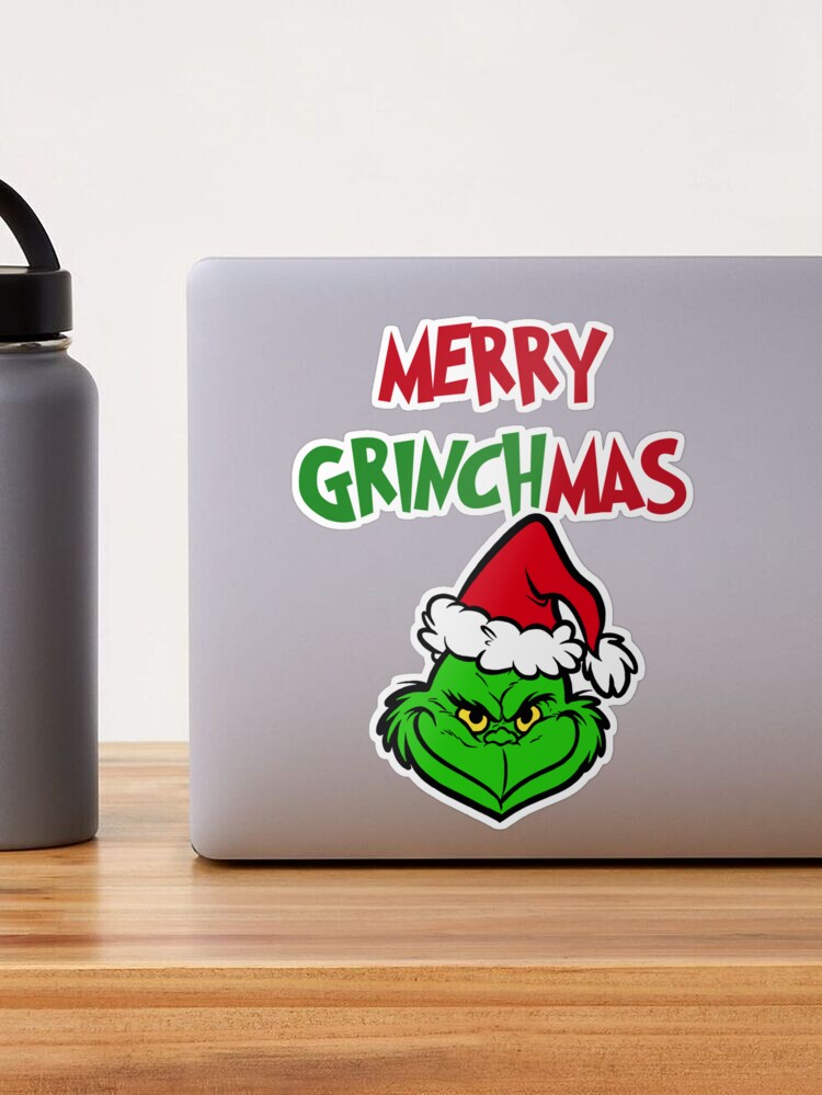 The Grinch, Merry Grinchmas Water Bottle 