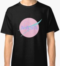 PINK NASA Classic T-Shirt