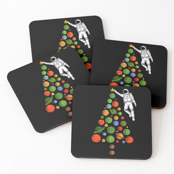 Item preview, Space Christmas designed and sold by coffeeman.