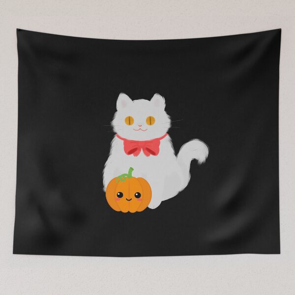 Item preview, Cat and pumpkin   designed and sold by Igmir.