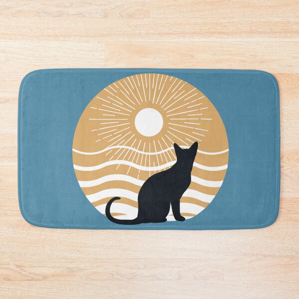 Item preview, Cat Looking At Sunset designed and sold by Laragon11.