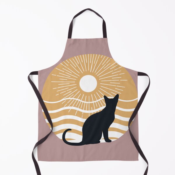 Item preview, Cat Looking At Sunset designed and sold by ART3M1S1A.