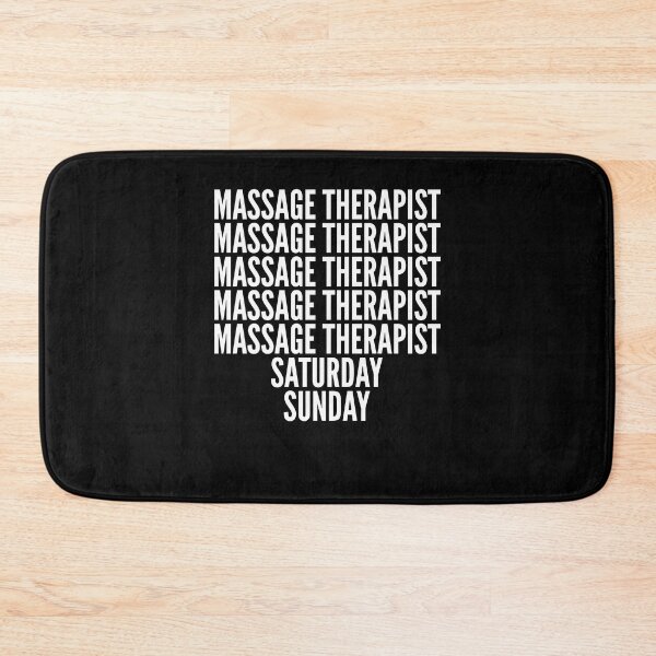 Item preview, Massage Therapist saturday and sunday for Massage Therapists designed and sold by SVPOD.