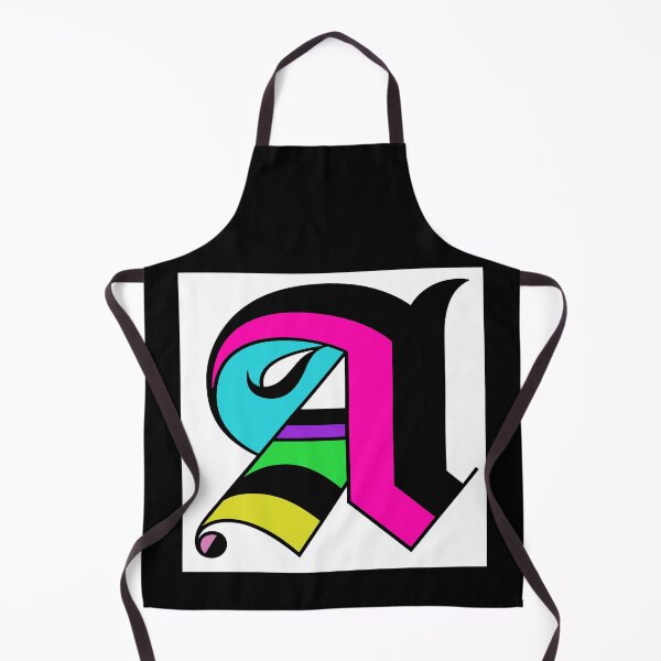 Item preview, Colorized letter A Initial  designed and sold by RemieJames.