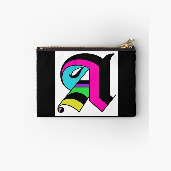 Item preview, Colorized letter A Initial  designed and sold by RemieJames.