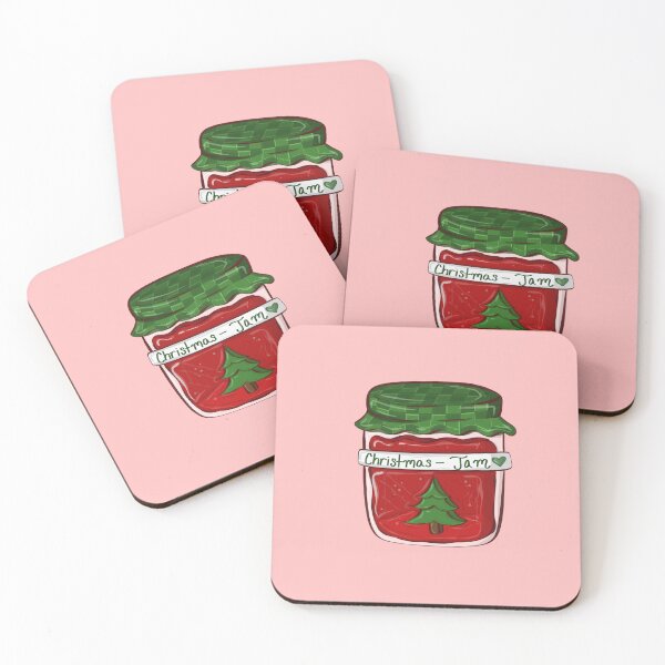 Item preview, Kawaii Jar of Christmas Jam designed and sold by GraphicsByGabby.