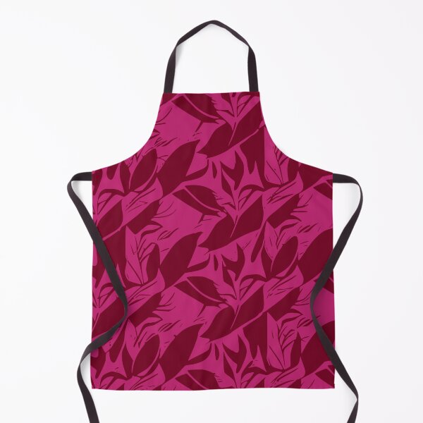 Item preview, Flamingo, Geometric Design In Cerise Red And Ruby Red. designed and sold by I-Desire.