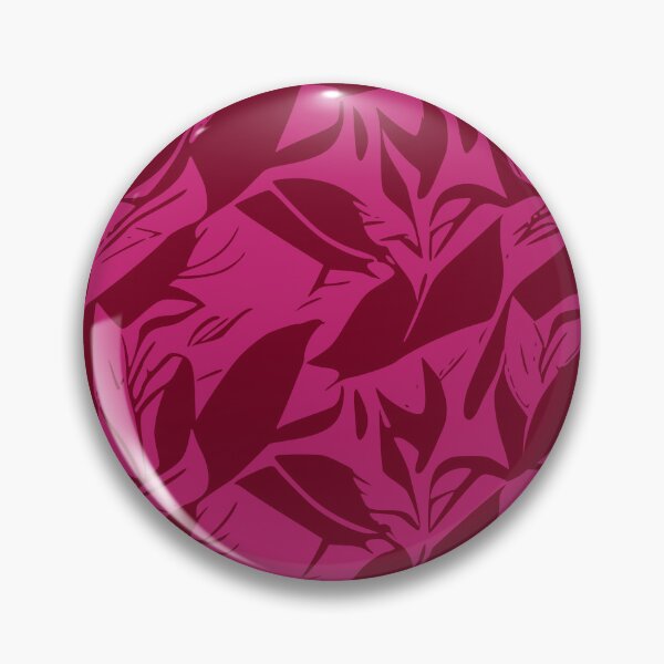 Item preview, Flamingo, Geometric Design In Cerise Red And Ruby Red. designed and sold by I-Desire.