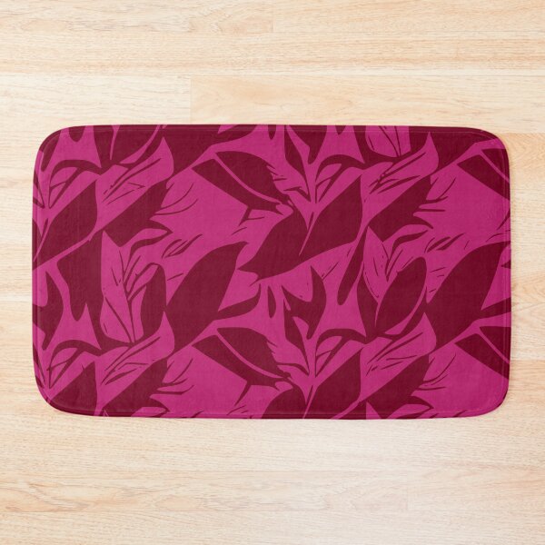 Item preview, Flamingo, Geometric Design In Cerise Red And Ruby Red. designed and sold by I-Desire.