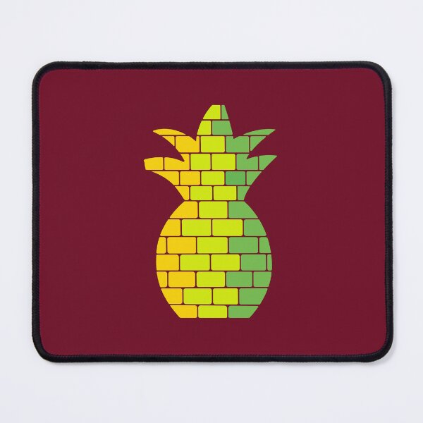 Item preview, Anatomy Of A Pineapple | Pineapple Clip Art designed and sold by THROUGH-LIFE.