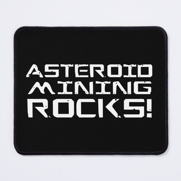Item preview, Asteroid Mining Rocks! designed and sold by dicegeeks.