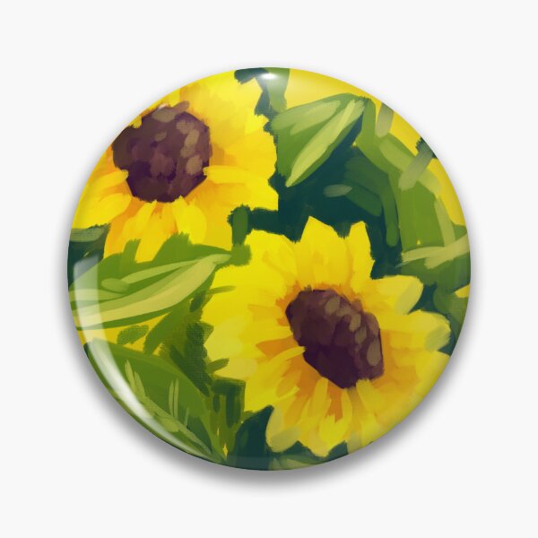 Item preview, Sunflowers Painting designed and sold by omzagee.
