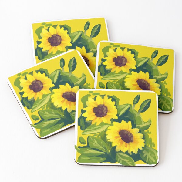 Item preview, Sunflowers Painting designed and sold by omzagee.