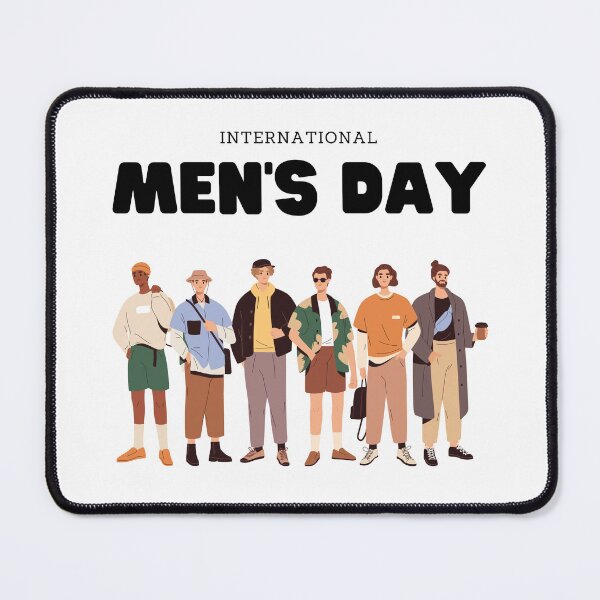 Item preview, International Men's Day (Men Group) designed and sold by Yourchoice0.