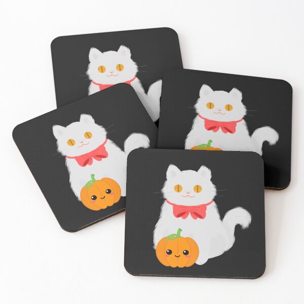 Item preview, Cat and pumpkin   designed and sold by Igmir.
