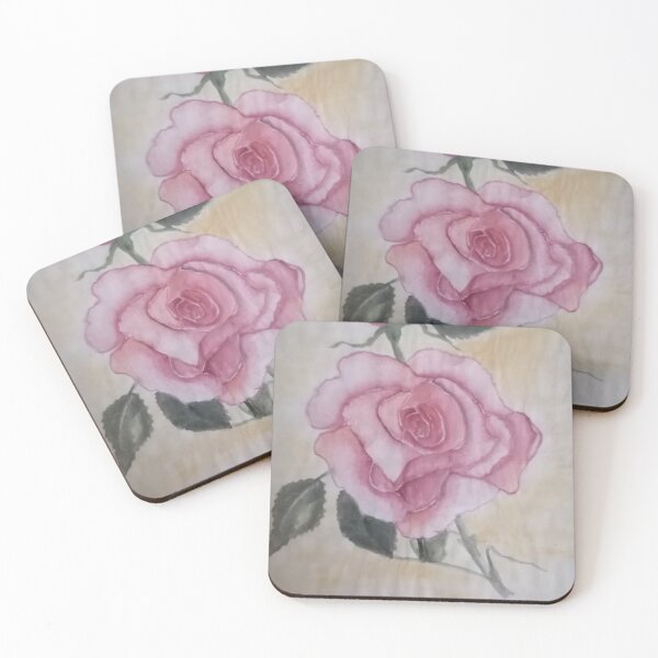 Item preview, pink color flower painting designed and sold by Nature  Nblossom.