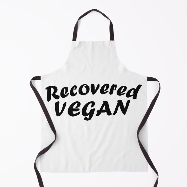 Item preview, Recovered Vegan Just Another Meat Lover designed and sold by Sonatablue.